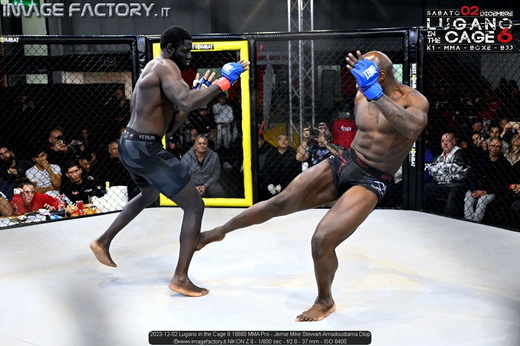 2023-12-02 Lugano in the Cage 6 19680 MMA Pro - Jemie Mike Stewart-Amadoudiama Diop